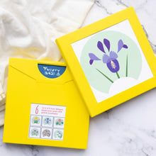 Load image into Gallery viewer, 6 x Small Cards - Early Spring Flowers