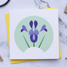 Load image into Gallery viewer, 6 x Small Cards - Early Spring Flowers