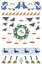 Load image into Gallery viewer, Christmas Tea Towel 2