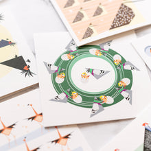 Load image into Gallery viewer, 6 x Small Christmas Cards -7-12 days of Christmas