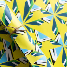 Load image into Gallery viewer, Gift Wrap - Blue Tit