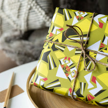Load image into Gallery viewer, Gift Wrap - Goldfinch