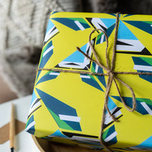 Load image into Gallery viewer, Gift Wrap - Blue Tit