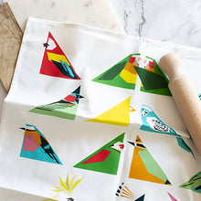 Load image into Gallery viewer, Birds Tea Towel - Tropical