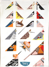 Load image into Gallery viewer, A3 Scallop American Maple Magnetic Tea Towel or Print Hanger