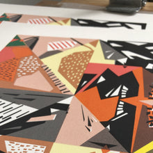 Load image into Gallery viewer, Original Screen Print - Twenty Birds - Series Two - Unframed