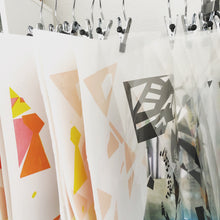 Load image into Gallery viewer, Original Screen Print - Twenty Birds - Series Two - Unframed