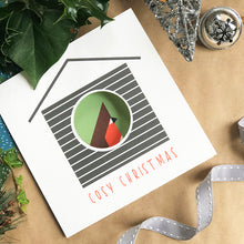 Load image into Gallery viewer, Robin Christmas Card
