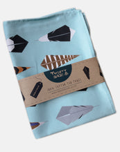 Load image into Gallery viewer, Tea Towel - Feathers