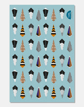 Load image into Gallery viewer, Tea Towel - Feathers