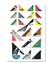 Load image into Gallery viewer, Garden Birds Tea Towel