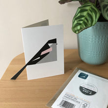 Load image into Gallery viewer, Long Tailed Tit Card