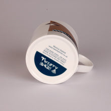Load image into Gallery viewer, Base of the mug featuring the logo and place of manufacture - Stoke on Trent