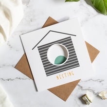 Load image into Gallery viewer, Birdhouse Card - Nesting