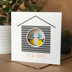 New Home Couple Card