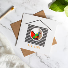 Load image into Gallery viewer, Birdhouse Card - New Home