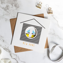 Load image into Gallery viewer, Birdhouse Card - New Home Couple