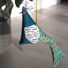Load image into Gallery viewer, Peacock Christmas Decoration