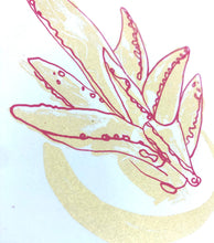 Load image into Gallery viewer, House Plant Screen Print - Succulent 2