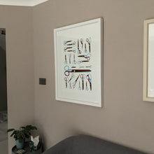 Load image into Gallery viewer, Scissor Print