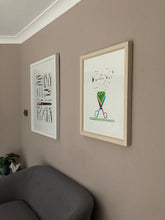 Load image into Gallery viewer, Scissor Print - Diamond Cut