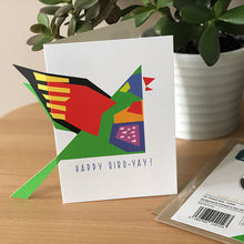 Load image into Gallery viewer, Rainbow Lorikeet Card