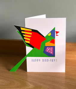 Happy Bird Yay Card