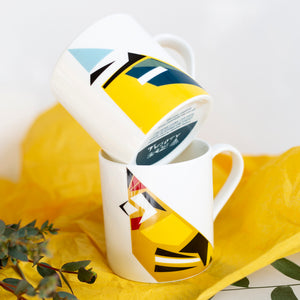 Bird Mug - Goldfinch