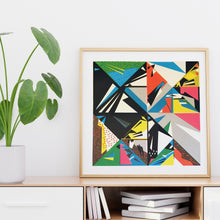 Load image into Gallery viewer, Original Screen Print - Twenty Birds - Unframed
