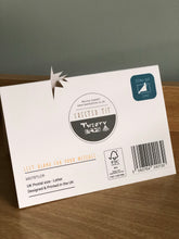 Load image into Gallery viewer, Crested Tit Card back
