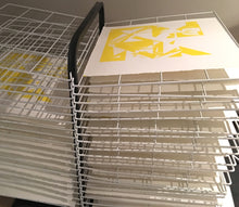 Load image into Gallery viewer, Original Screen Print - Twenty Birds - Unframed