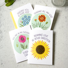 Load image into Gallery viewer, 'Let's Discuss Death' Collaboration Grief Card - Beaming Love