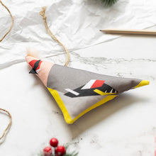 Load image into Gallery viewer, Cotton Hanging Decoration - Waxwing