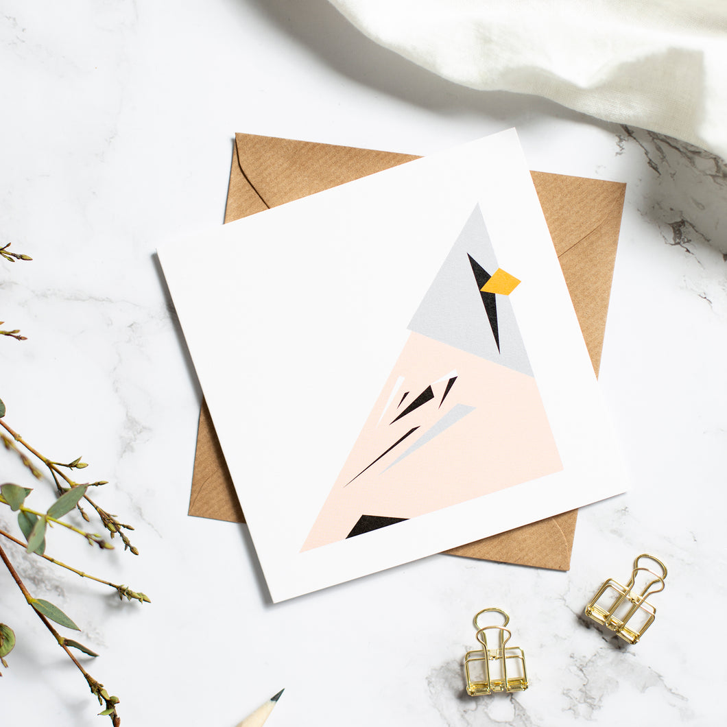 Small Card - Bearded Tit