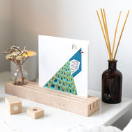 Hold It + Remembrance/Card Holder/ Beech Wood