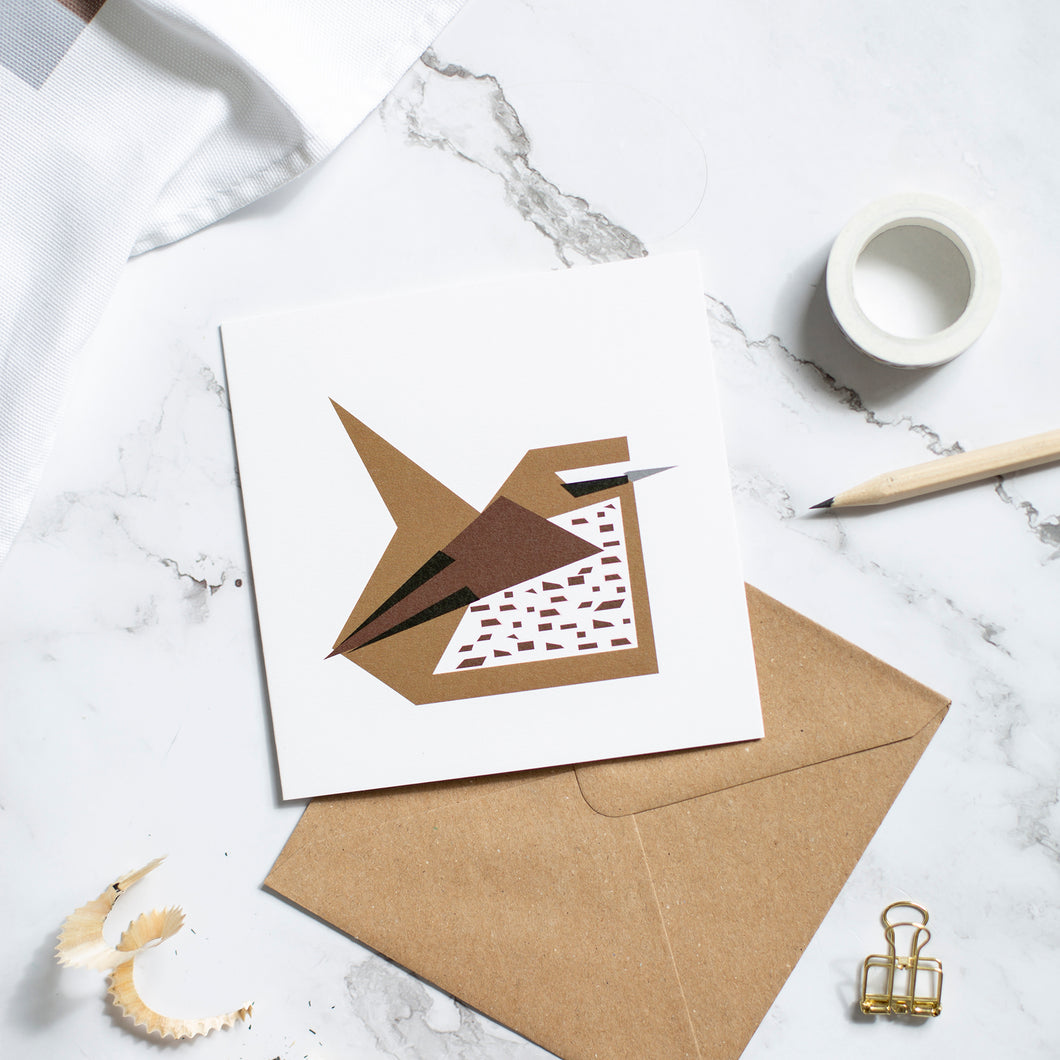 Small Card - Wren