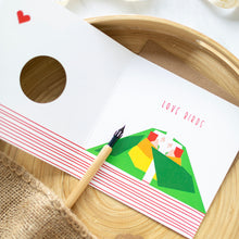 Load image into Gallery viewer, Birdhouse Card - Congratulations Love birds - Couple