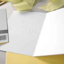 Load image into Gallery viewer, Cat Card - Fab from your nose to your toes - Foil embossed friendship Card