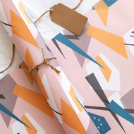 Gift Wrap - Blue Throat