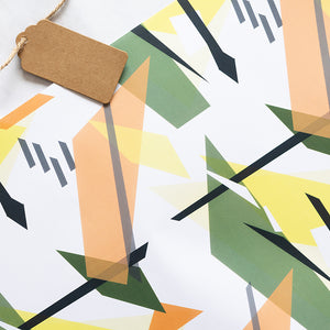 Gift Wrap - Goldcrest