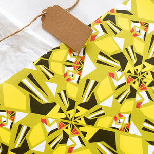 Gift Wrap - Goldfinch