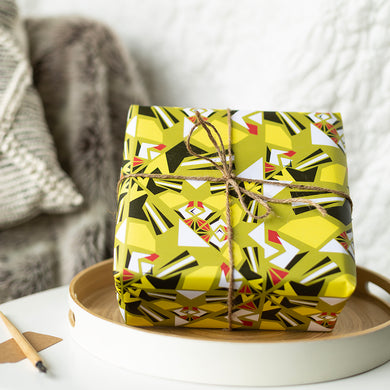 Gift Wrap - Goldfinch