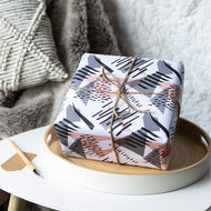 Gift Wrap - Mixed Markings