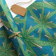 Gift Wrap - Starling