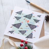 Christmas Card - Large - 10 Lords a Leaping