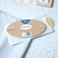 Load image into Gallery viewer, Baked Good Cards - Plain Iced Bun with Sprinkles