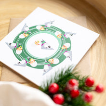 Load image into Gallery viewer, Small Christmas Cards -8 Maids Milking