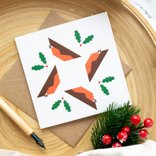 Load image into Gallery viewer, Small Christmas Cards -4 Calling Birds