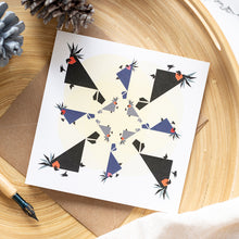 Load image into Gallery viewer, Small Christmas Cards -12 Drummers Drumming