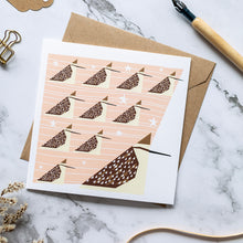 Load image into Gallery viewer, Small Christmas Cards -11 Pipers Piping